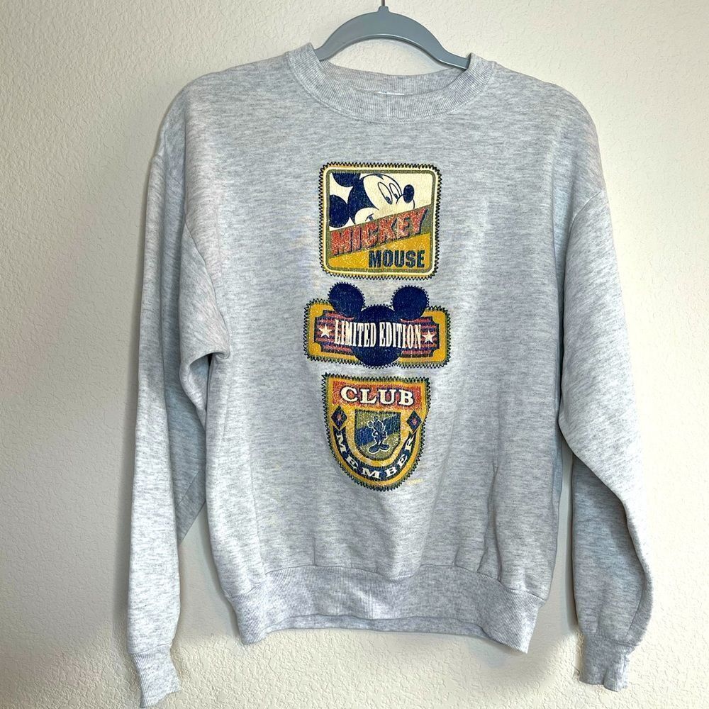 Vintage Mickey Mouse limited edition‎ clubhouse member sweatshirt